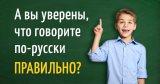 «Учимся говорить по-русски»